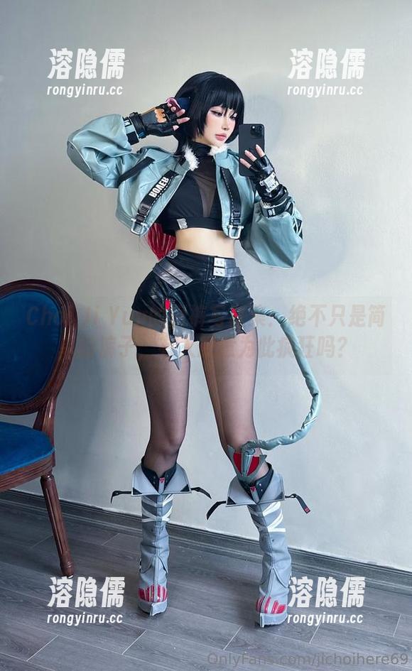 Choi Ji Yun的短裤写真集：绝不只是简单的裤子，有人愿意为此疯狂吗？